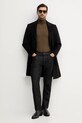 Sisley jeansy 4UZRSE02I czarny AW25