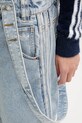adidas Originals ogrodniczki jeansowe Pride x Jeremy Scott JY2022