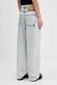 Barrow jeansy F5BWUADP018 niebieski AW25