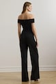 Lauren Ralph Lauren salopetă 200971129 negru AW25