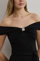 Lauren Ralph Lauren salopetă negru 200971129