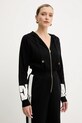 Elisabetta Franchi kombinezon czarny KT61S56E2