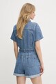 Îmbrăcăminte Morgan salopetă jeans SHELOR albastru