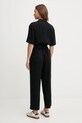 Одяг Лляний комбінезон Tommy Hilfiger WW0WW47168 чорний