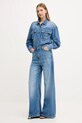 Guess kombinezon jeansowy KINSLEY W5YD58.D5B94 niebieski AW25