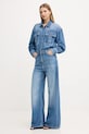 Guess kombinezon jeansowy KINSLEY W5YD58.D5B94 niebieski AW25