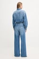 Odzież Guess kombinezon jeansowy KINSLEY W5YD58.D5B94 niebieski