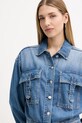 Guess kombinezon jeansowy KINSLEY niebieski W5YD58.D5B94