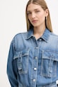 Guess kombinezon jeansowy KINSLEY niebieski W5YD58.D5B94