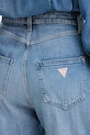 Guess kombinezon jeansowy KINSLEY W5YD58.D5B94 niebieski