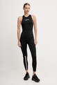 Комбінезон для тренувань Calvin Klein Performance casual чорний LVGWF5K110