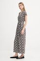 Weekend Max Mara kombinezon jedwabny ARIZONA 2525246021600 brązowy AW25