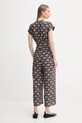 Odzież Weekend Max Mara kombinezon jedwabny ARIZONA 2525246021600 brązowy