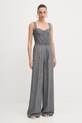 Liu Jo kombinezon casual szary UF5199.D0266