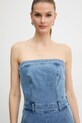 Guess salopeta jeans DONNA bleumarin W5BD1F.D4LU0