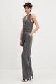 Sisley kombinezon 41NDLT00P szary AW25