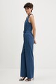 Sisley kombinezon 41NDLT00P niebieski AW25
