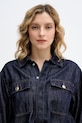 Sisley kombinezon jeansowy granatowy 447ZLT00Q