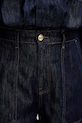 Sisley kombinezon jeansowy 447ZLT00Q granatowy