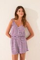 women'secret kombinezon casual fioletowy 5542396