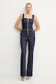 Odzież Marciano Guess kombinezon jeansowy 5YPD42.7457A granatowy