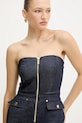 Marciano Guess kombinezon jeansowy granatowy 5YPD42.7457A