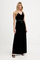 Комбинезон из велюра Armani Exchange XW000976.AF16147 чёрный AW25