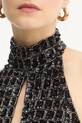 Elisabetta Franchi salopetă TU06257E2 negru