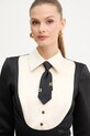 Elisabetta Franchi kombinezon czarny TU06657E2