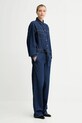 Marc O'Polo kombinezon jeansowy 5000006876 granatowy AW25