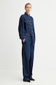 Marc O'Polo kombinezon jeansowy 5000006876 granatowy AW25