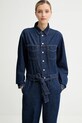 Marc O'Polo kombinezon jeansowy granatowy 5000006876