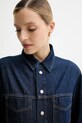 Marc O'Polo kombinezon jeansowy 5000006876 granatowy