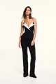 Karl Lagerfeld kombinezon casual czarny A2W13065