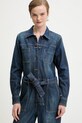 Oblačila Kombinezon iz jeansa Guess Jeans W5BD97.D0026 modra