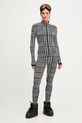 Αθλητικό κοστούμι Newland LADY JUMPSUIT casual μαύρο N46774.108