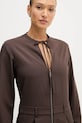 Sisley kombinezon brązowy 4RRVLT00R