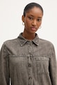 Haveone tuta in denim grigio YGZ.P009