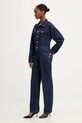 Haveone kombinezon jeansowy YGZ.P006 niebieski AW25