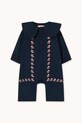 Tinycottons kombinezon niemowlęcy MINI CHERRIES ONE-PIECE