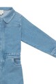 Donsje kombinezon dziecięcy z bawełną Lard Denim Jumpsuit Western Bear niebieski 4104501