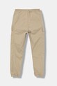Dětské kalhoty Calvin Klein Jeans CARGO IB0IB02270.9BYA béžová AW25
