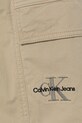 CHLAPEC Dětské kalhoty Calvin Klein Jeans CARGO IB0IB02270.9BYA béžová