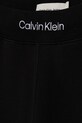 Chłopiec Calvin Klein Jeans spodnie dresowe bawełniane dziecięce WB EMBROIDERY TERRY J IB0IB02538.9BYA czarny