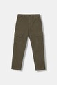 Kalhoty Tommy Hilfiger KB0KB09693.9BYA zelená AW25