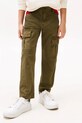 Tommy Hilfiger spodnie KB0KB09693.9BYA zielony AW25