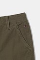 Kalhoty Tommy Hilfiger zelená KB0KB09693.9BYA