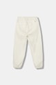 Chłopiec Tommy Hilfiger spodnie bawełniane dziecięce KB0KB09779.9BYA beżowy
