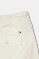 Tommy Hilfiger spodnie bawełniane dziecięce beżowy KB0KB09779.9BYA