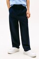 Tommy Hilfiger spodnie dziecięce KB0KB09780.9BYA granatowy AW25